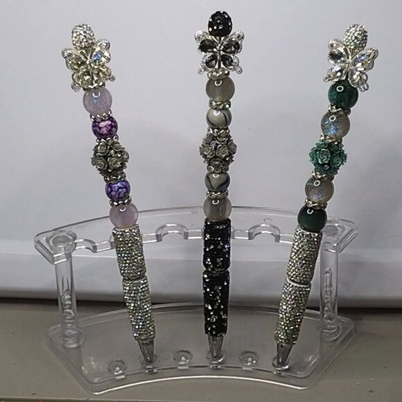 New Handmade Gorgeous Gifting Beaded Pens - You Choose - Picture 3 of 4